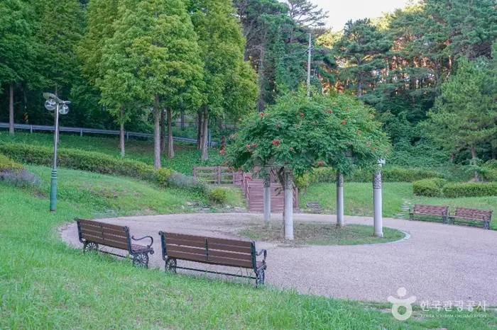 반룡산공원 · 관광지