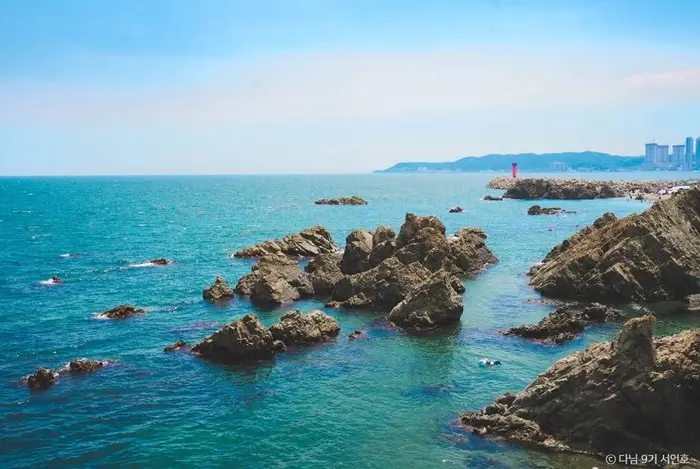 지경리해변(경주) · 관광지