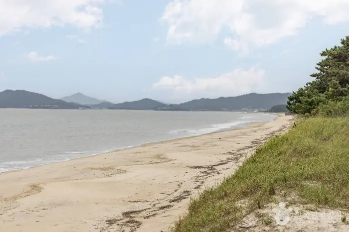 우전해수욕장 · 관광지