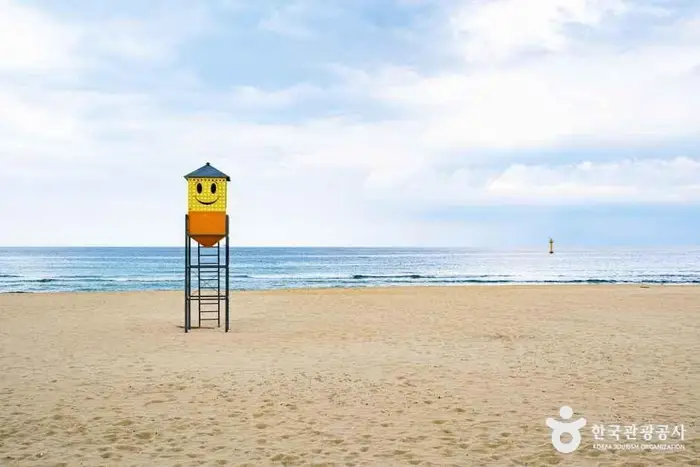 증산해변 · 관광지