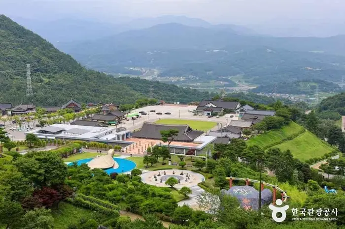 산청 동의보감촌 · 관광지