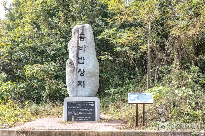 품바발상지 · 관광지