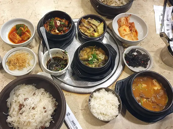 원강 · 음식점