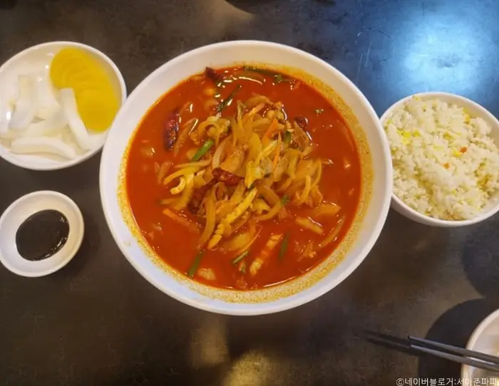동락반점 · 음식점