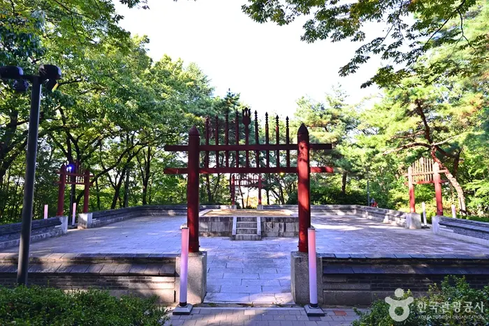 사직단 · 관광지