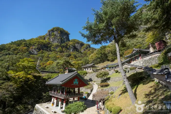 청량산도립공원 · 관광지