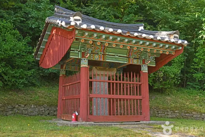 권충민공순절비 · 관광지