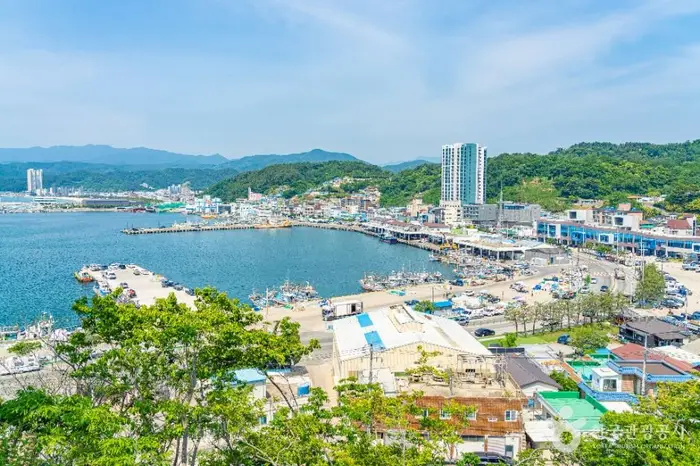 울진 후포항 · 관광지