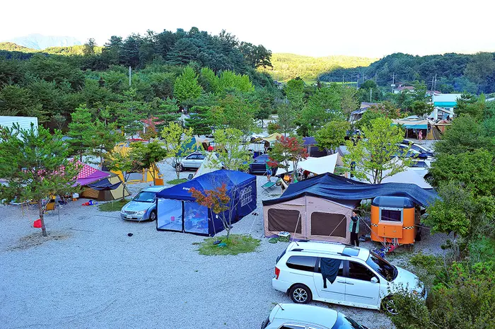 가래골농원캠핑장 · 레포츠