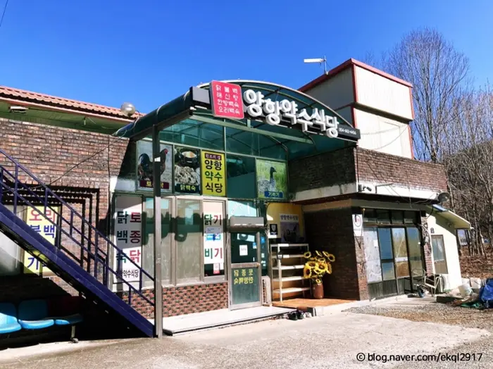 양항약수식당 · 음식점