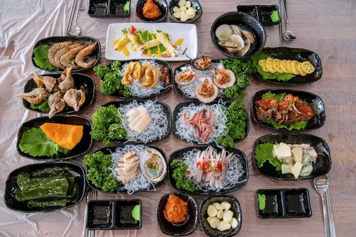 백길천사횟집 · 음식점