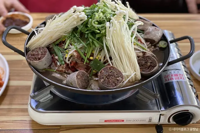 동원순대집 · 음식점