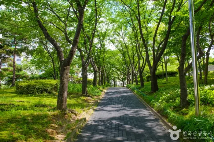 은행근린공원 · 관광지