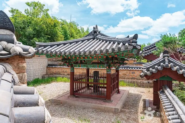 송호영당 · 관광지