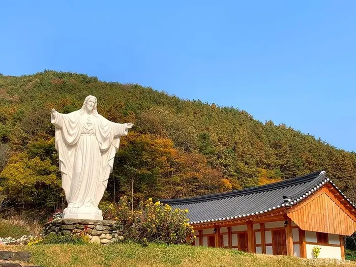 되재성당 · 관광지
