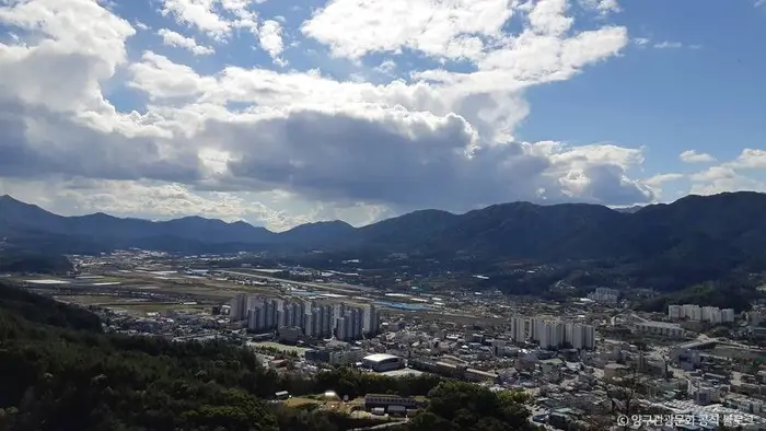 비봉산(양구) · 관광지
