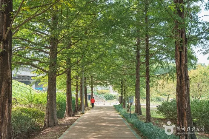 당정뜰 · 관광지