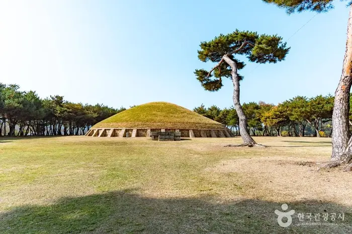 경주 신문왕릉 · 관광지
