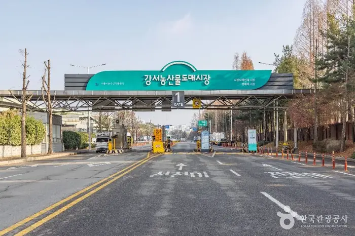 강서농산물도매시장 · 쇼핑