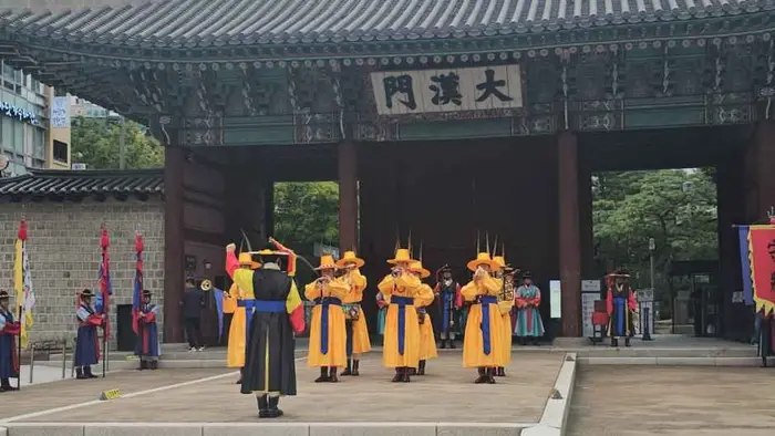 서울 왕궁수문장 교대의식 포스터 사진 5