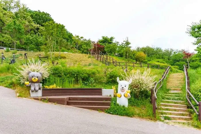 천왕산 가족캠핑장 · 레포츠