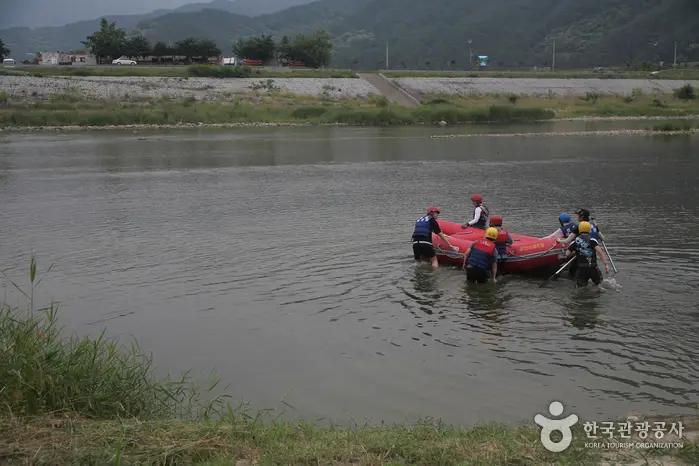 경호강래프팅 · 레포츠