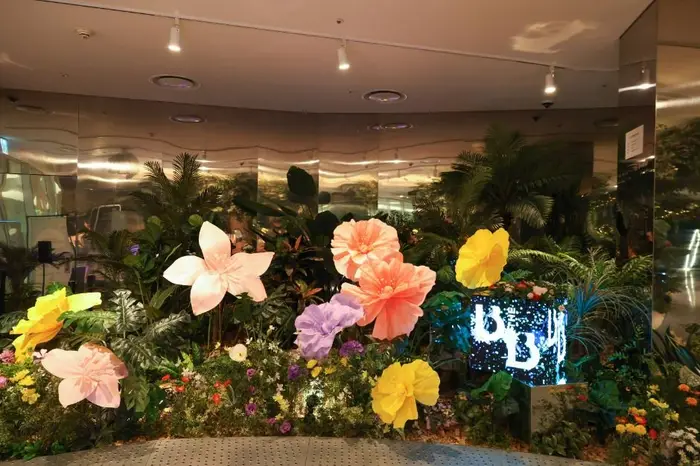B the B · 문화시설