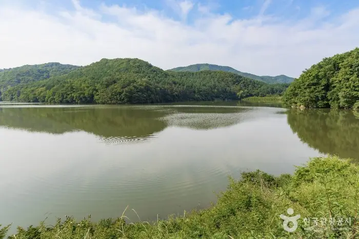 발랑저수지 · 관광지