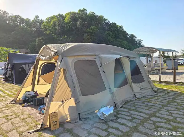 칠곡보 오토캠핑장 · 레포츠