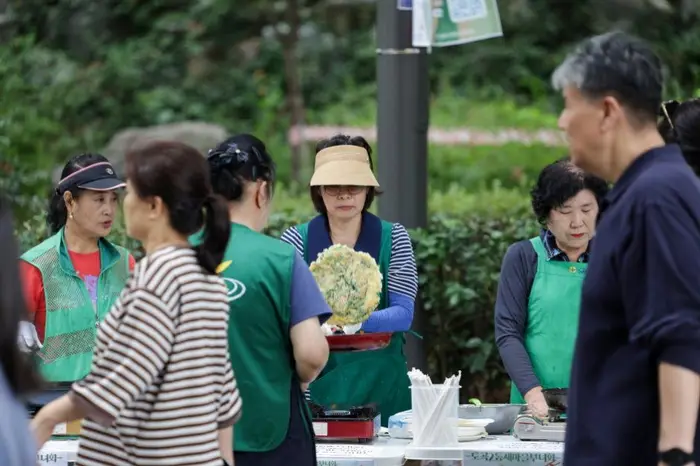 도곡 메타세쿼이아 로드 페스타 포스터 사진 5
