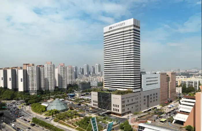 JW 메리어트 호텔 서울(JW Marriott Hotel Seoul) · 숙박