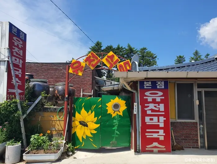 유천막국수 본점 · 음식점