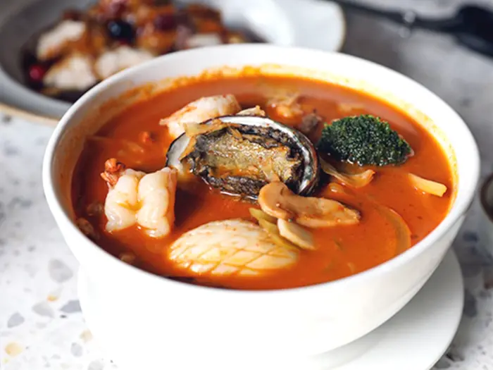 전자방 · 음식점