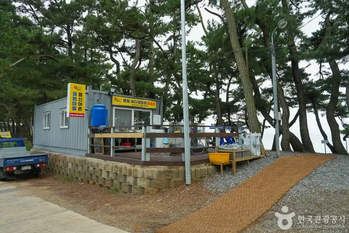 용신어촌체험마을 · 관광지