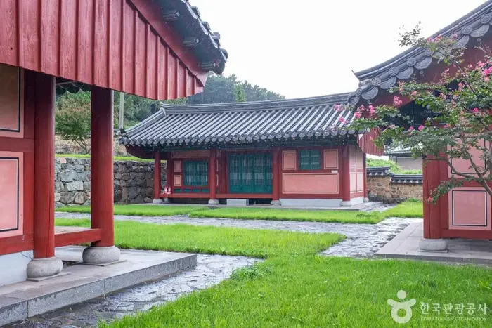 오천서원 · 관광지