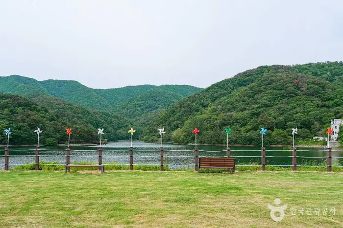 송정 박상진호수공원 · 관광지