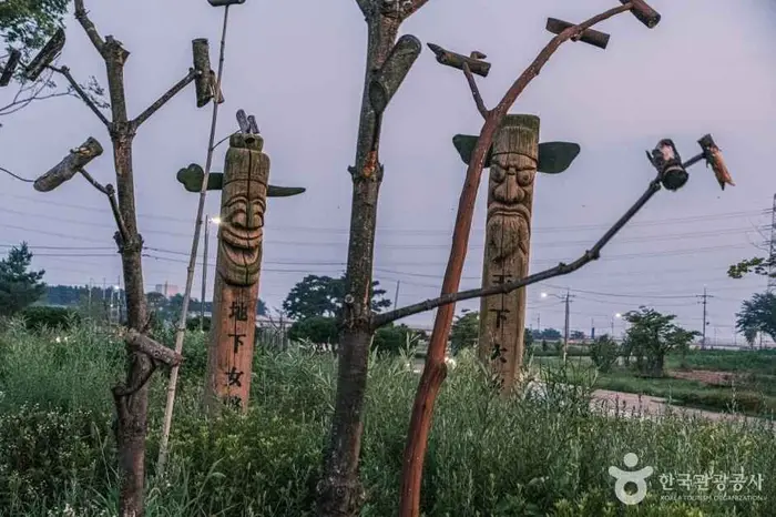 합덕제 · 관광지