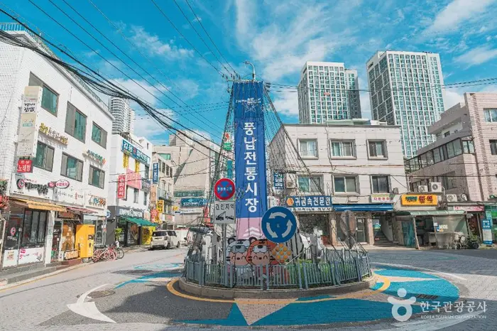 풍납도깨비시장 · 쇼핑