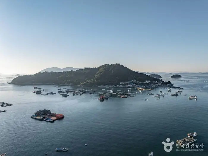 죽도(고흥) · 관광지