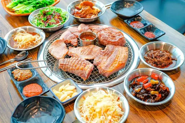 바다풍경 정육식당 · 음식점