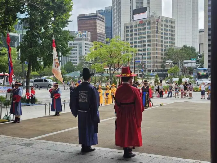 서울 왕궁수문장 교대의식 포스터 사진 7