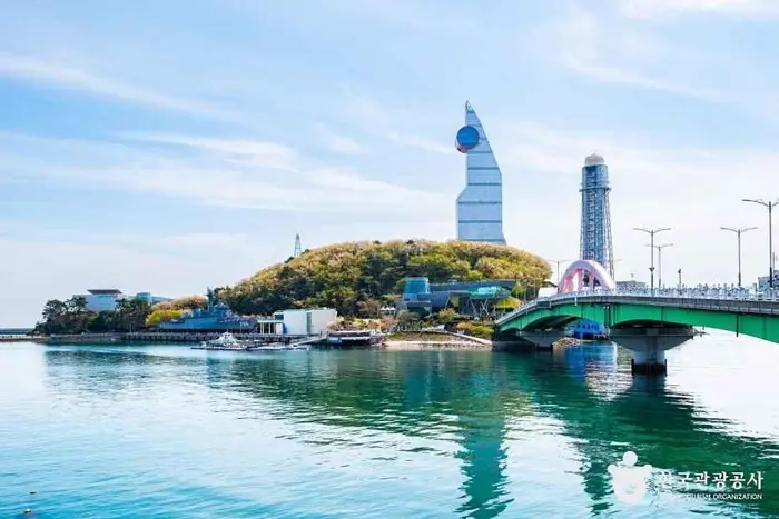진해해양공원 · 관광지