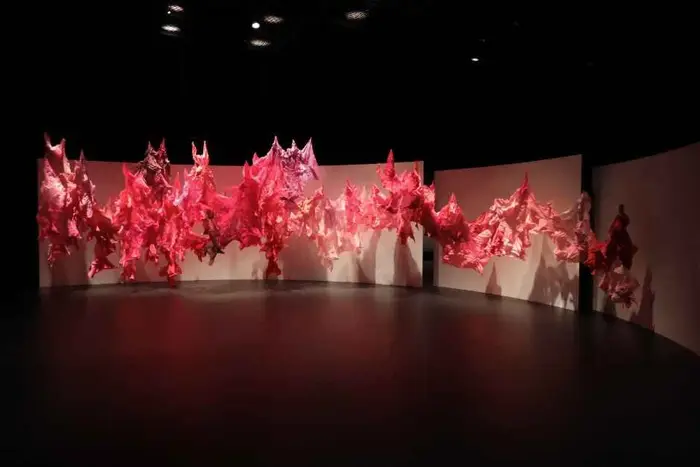 섬유기획전 《안식의 결 Texture of Rest》 포스터 사진 3