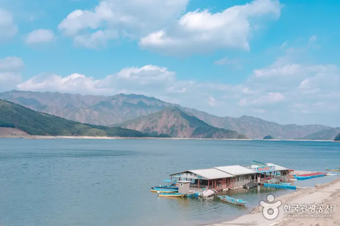 파로호(화천) · 관광지