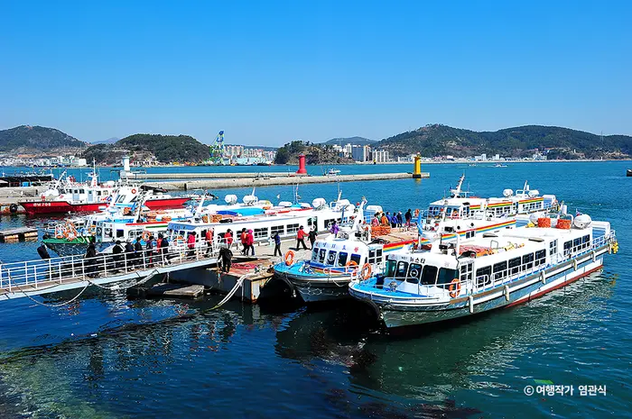 한산도유람선 · 관광지