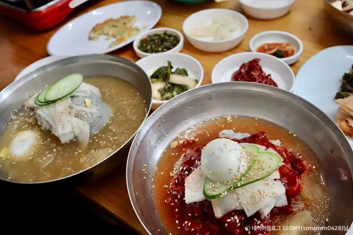 통일면옥 · 음식점