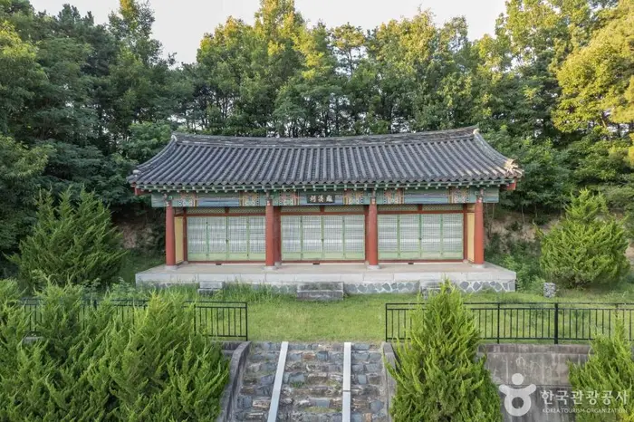 구계서원 · 관광지