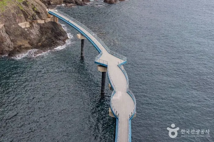 행남 저동 해안산책로 (울릉도, 독도 국가지질공원) · 관광지