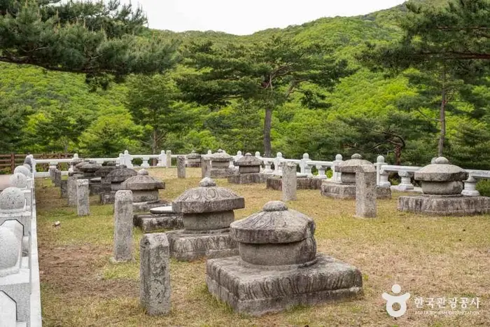 성주 세종대왕자 태실 · 관광지