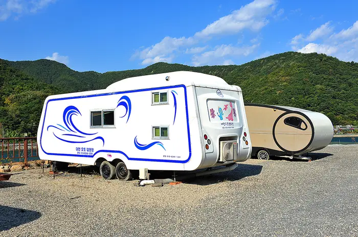 놀터캠핑장 · 레포츠